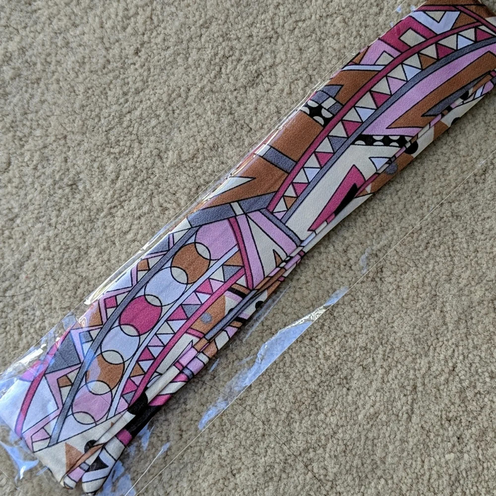 Beautiful Silky Soft Twilly Skinny Scarf